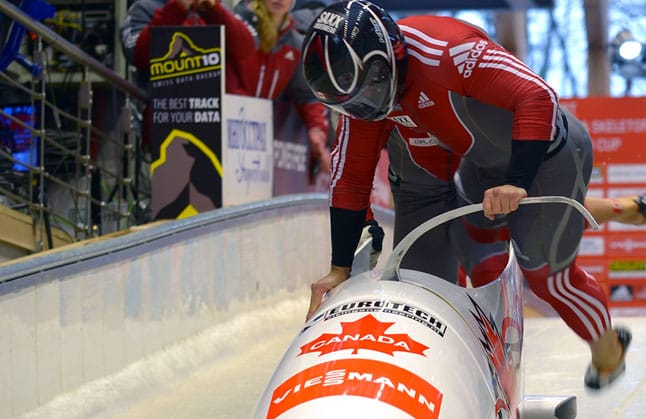 Bobsled and skeleton