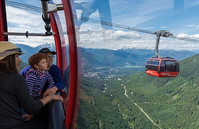 Summer lift tickets and Peak 2 Peak