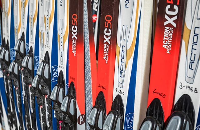 Ski and snowboard rentals