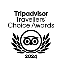 Tripadvisor Travellers' Choice badge